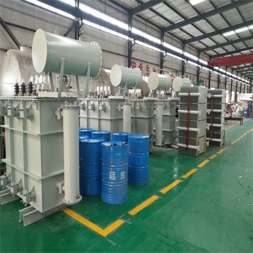 防城港S22-4000KVA电力变压器